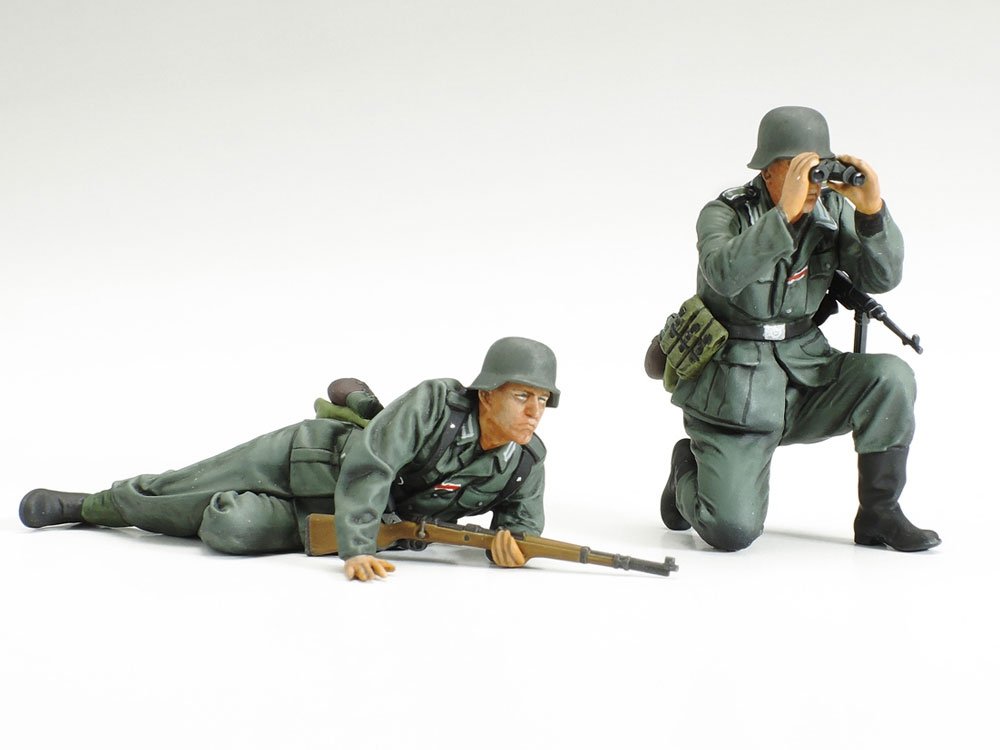 Tamiya 35357 German Assault Pioneer Team / Goliath Set 1/35 – immagine 4