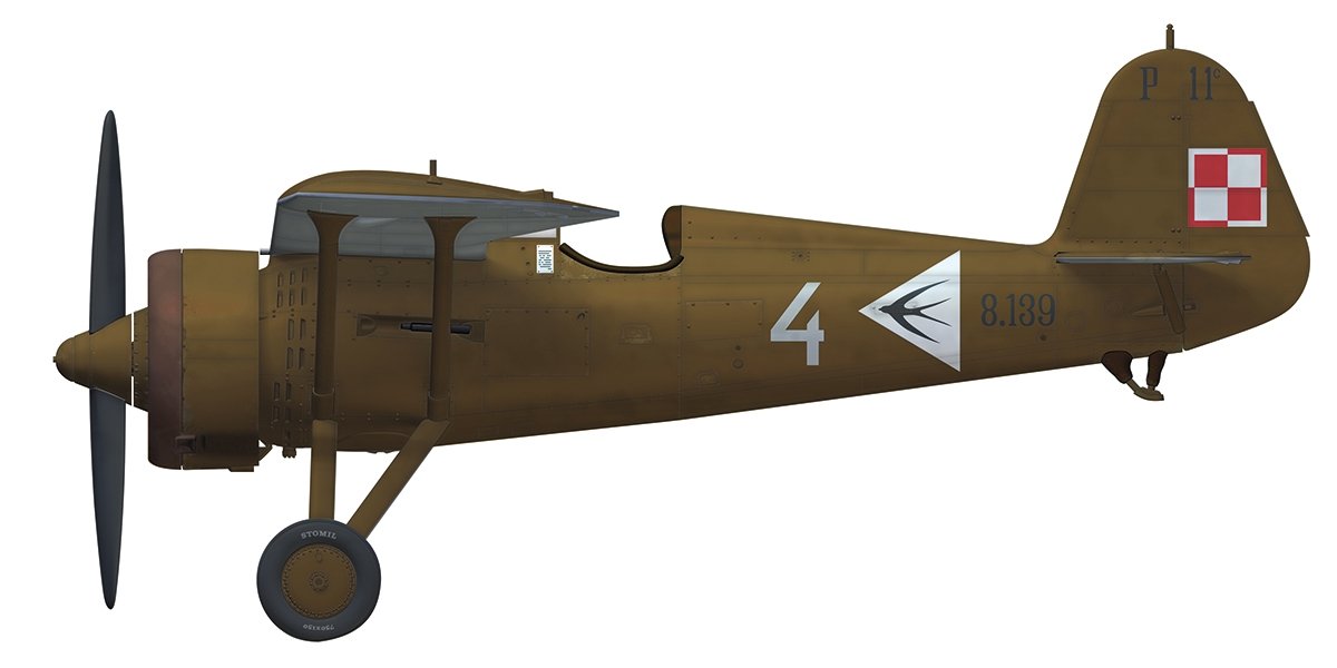 Arma Hobby 40001 PZL P.11c Expert Set 1/48 – image 4