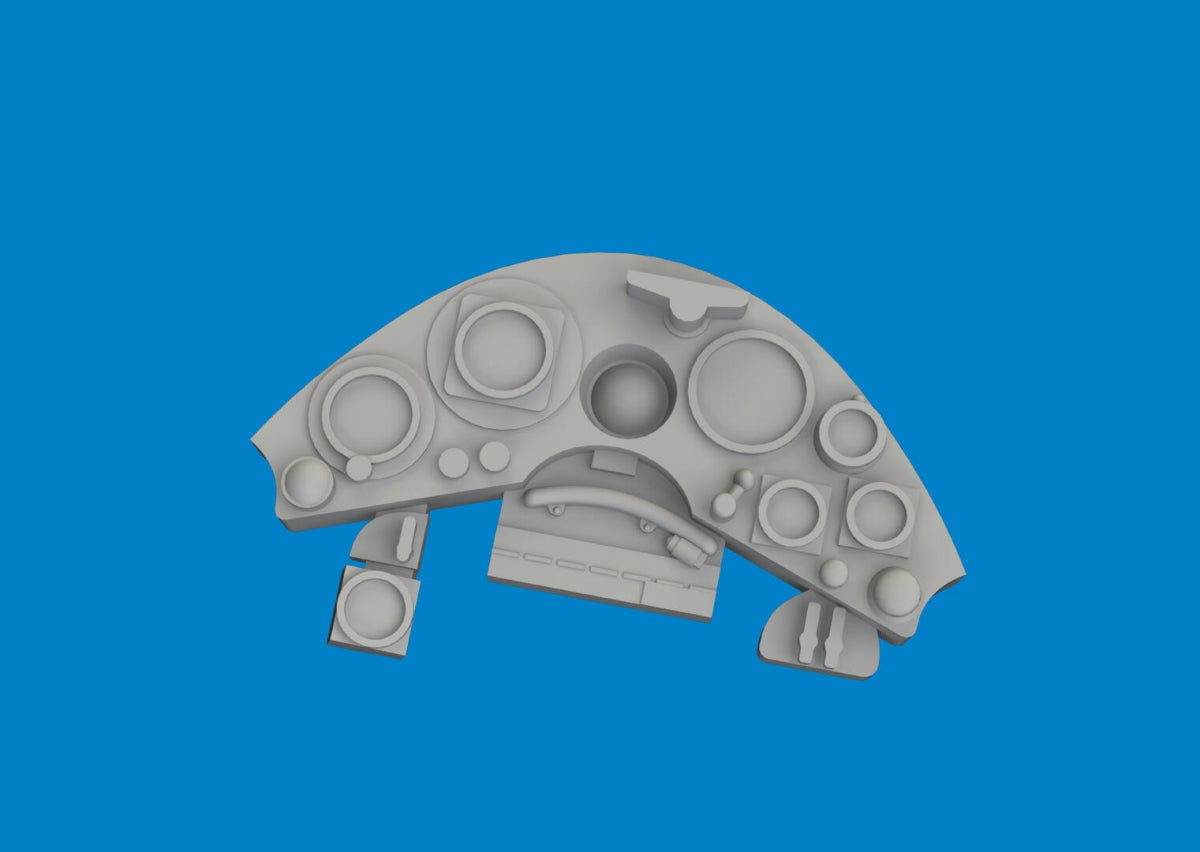 Eduard 644289 Bulldog Mk. II LooKplus AIRFIX 1/48 – Bild 9