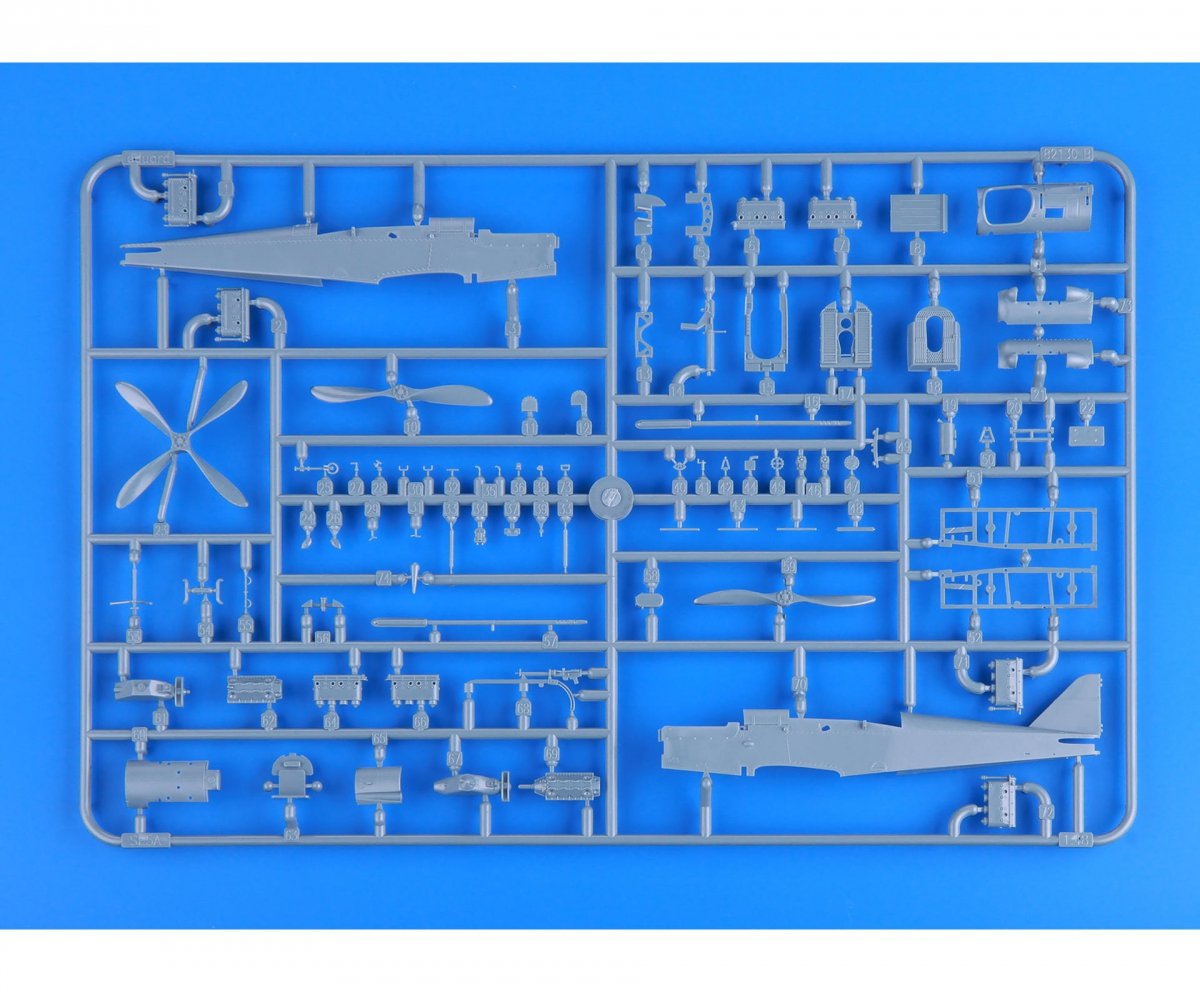 Eduard 82131 SE.5a Wolseley Viper 1/48 – Bild 4