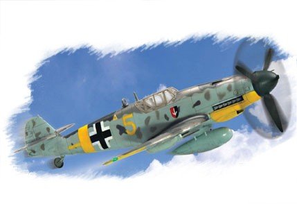 Hobby Boss 80223 Bf109 G-2 1/72