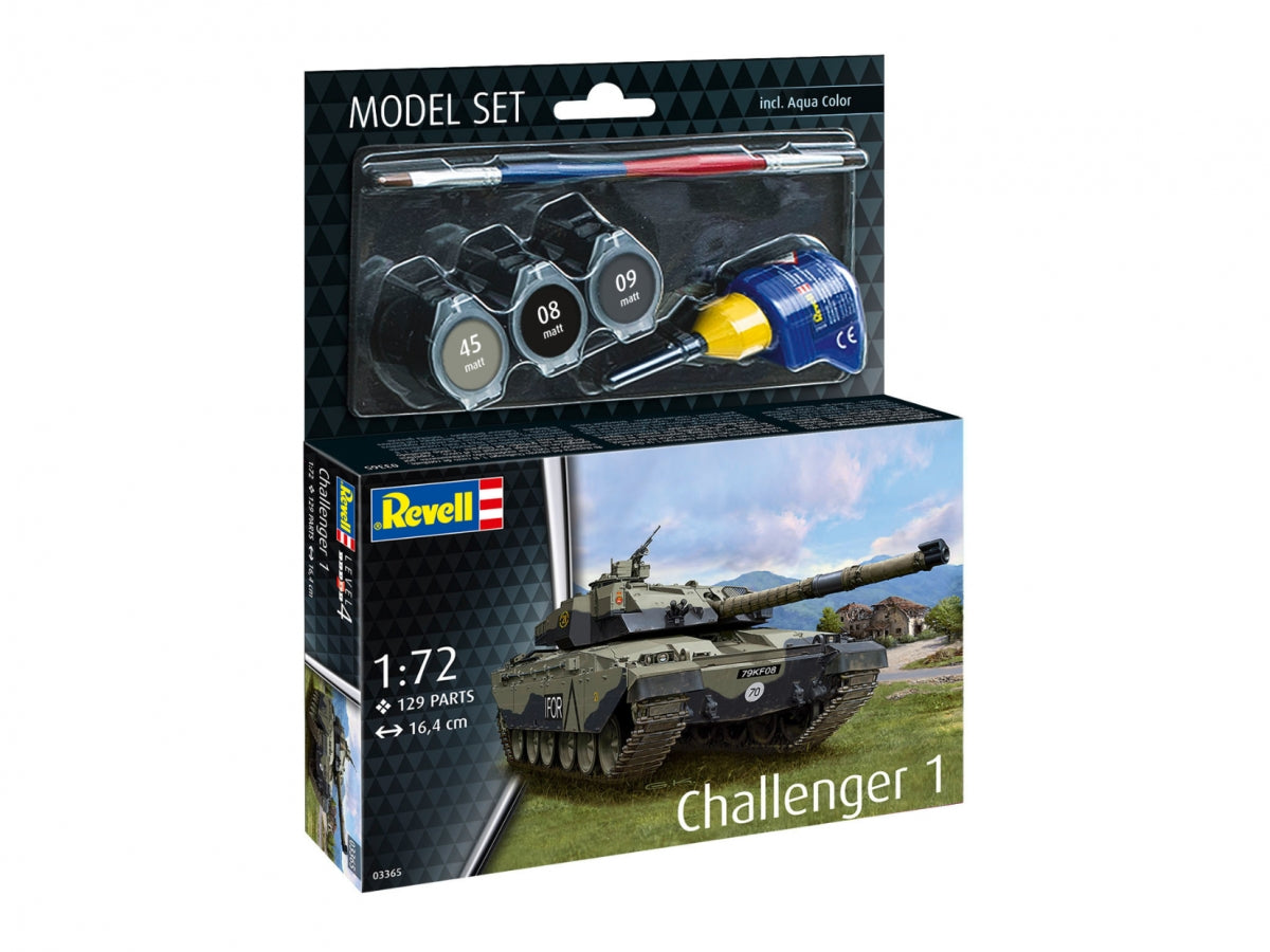 Revell 63365 Challenger 1 1/72 – image 2