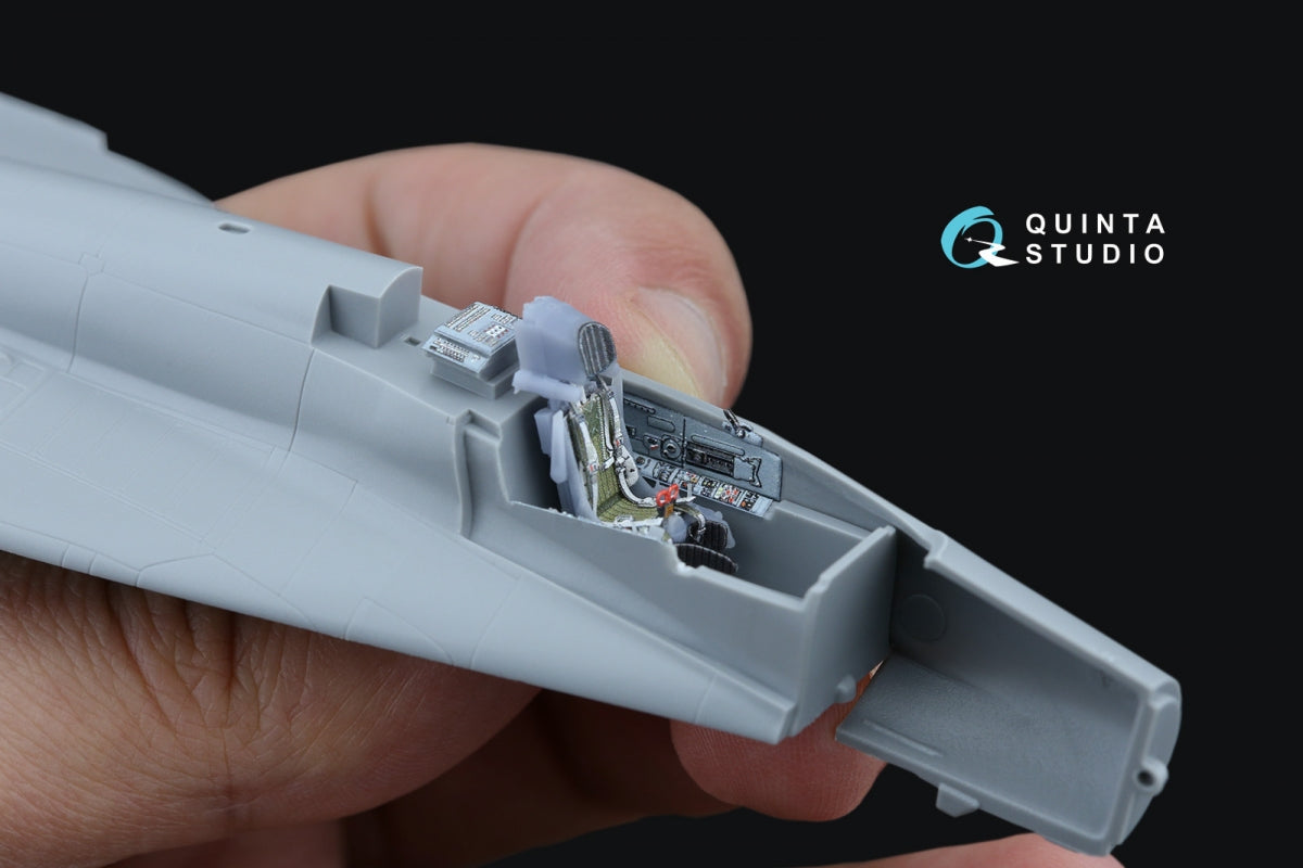 Quinta Studio QD+72150 MiG-29 9-13 3D-Printed colored Interior on decal paper (7278 Zvezda) (with 3D-printed resin part) 1/72 – obrázek 10