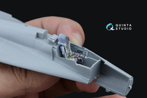 Quinta Studio QD+72150 MiG-29 9-13 3D-Printed colored Interior on decal paper (7278 Zvezda) (with 3D-printed resin part) 1/72 – obrázek 10