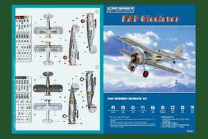 Hobby Boss 80289 RAF Gladiator 1/72 – image 3