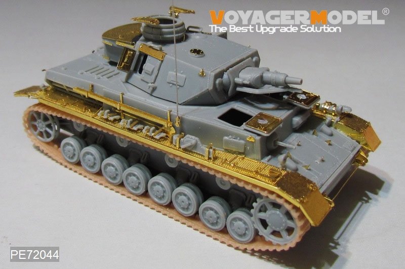 Voyager Model PE72044 WWII German Pz.Kpfw.IV Ausf.F1 for DRAGON 7231 1/72 – image 12