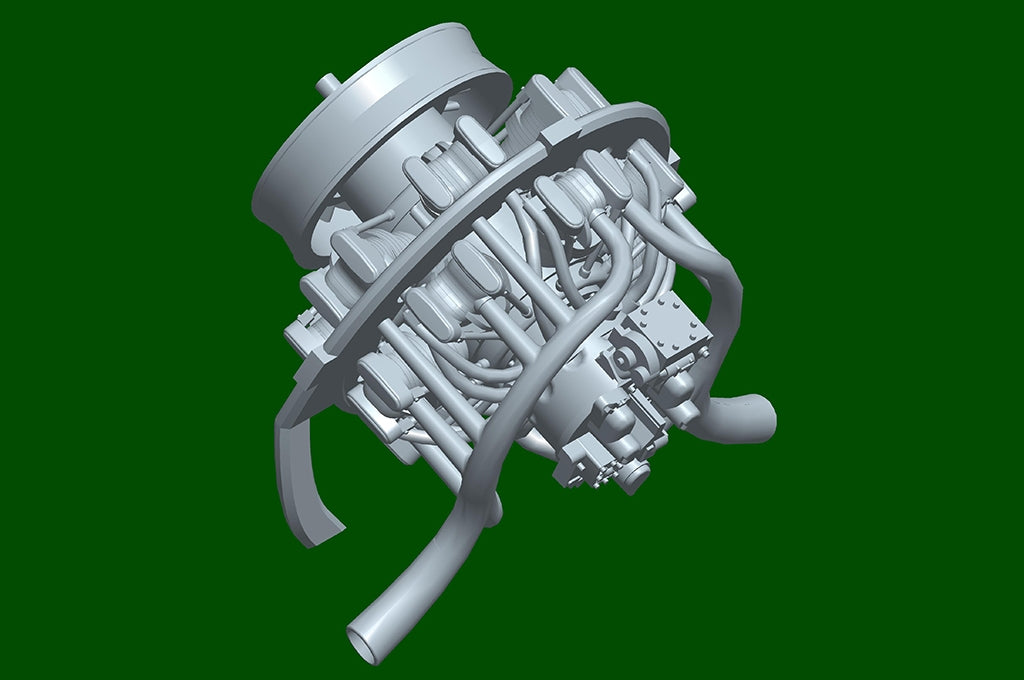 Trumpeter 05818 Mi-4AV Hound 1/48 – immagine 6