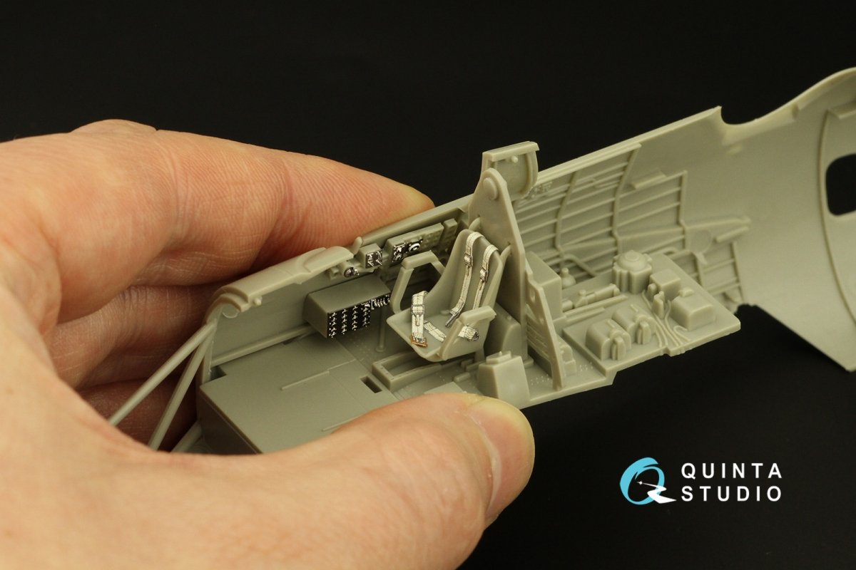 Quinta Studio QD48359 TBF-1 Avenger 3D-Printed &amp;amp; colored Interior on decal paper (Academy) 1/48 – obrázek 9