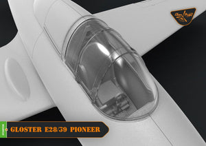 Clear Prop! CP72007 GLOSTER E28/39 PIONEER STARTER KIT 1/72 – obrázek 7