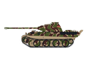Meng Model TS-052 German Medium Tank Sd.Kfz. 171 Panther Ausf.G Early/Ausf.G with Air Defense Armor 1/35 – Bild 10
