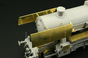 Eduard 35897 BR 52 w/ Steifrahmentender smoke deflector 1/35 Trumpeter – image 3