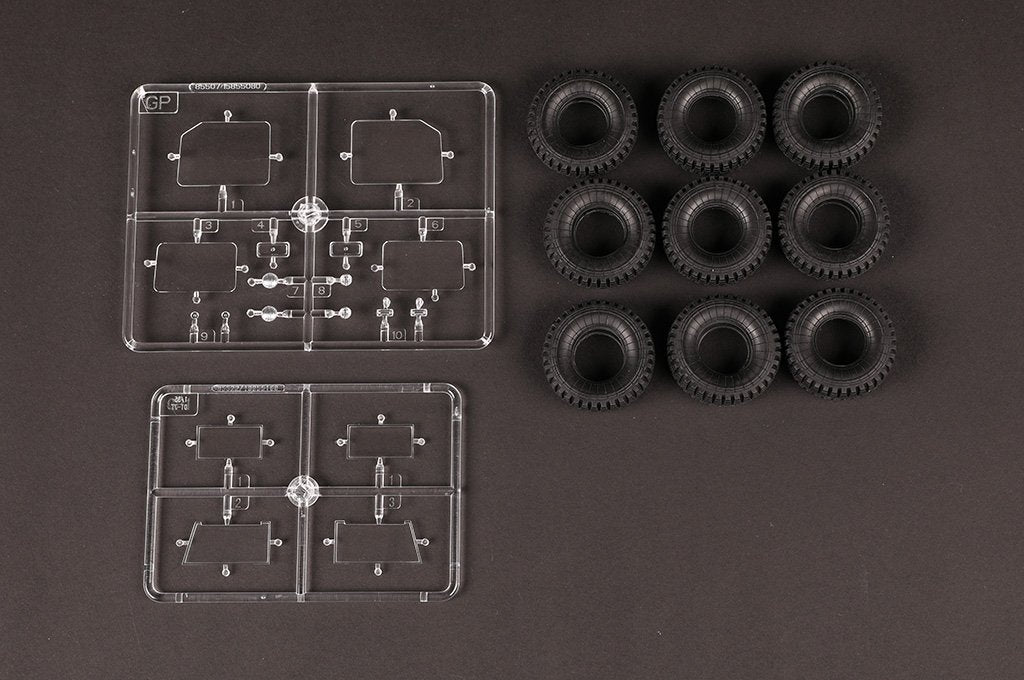 Hobby Boss 85528 ​​LKW 10t mil gl 1/35 – Bild 19