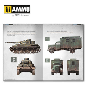 Ammo of Mig 6146 Stalingrad Vehicles Colors - German and Russian Camouflages in the Battle of Stalingrad (Multilingual) – image 2