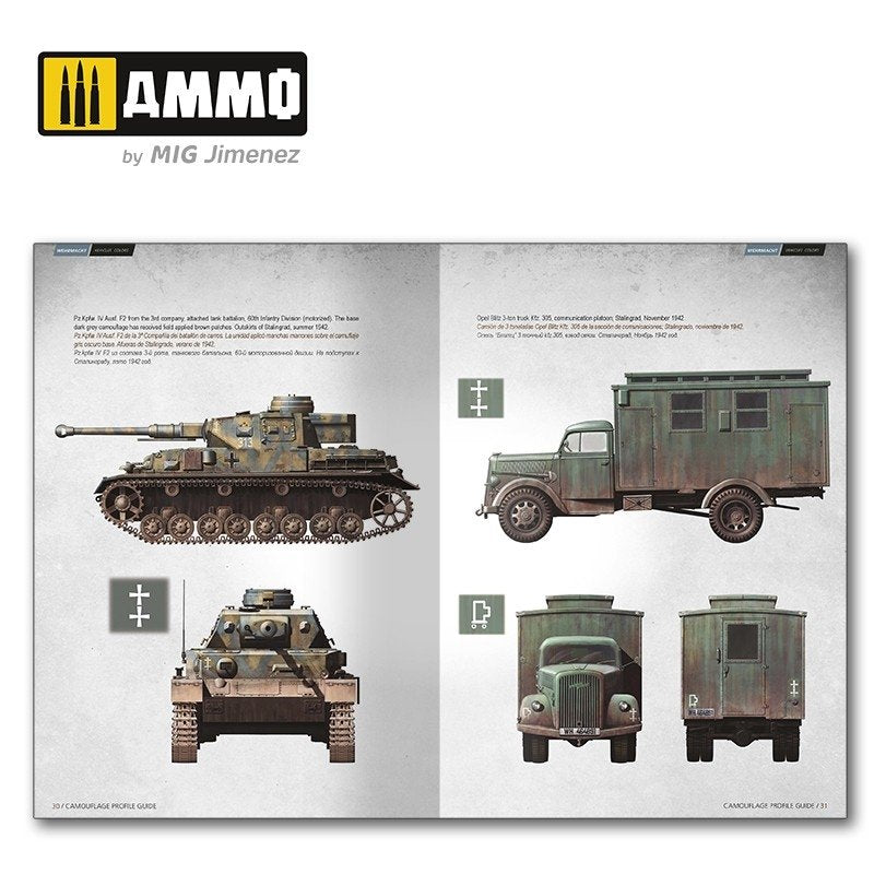Ammo of Mig 6146 Stalingrad Vehicles Colors - German and Russian Camouflages in the Battle of Stalingrad (Multilingual) – image 2
