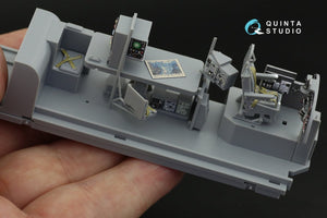 Quinta Studio QD48248 Lancaster B Mk.I 3D-Printed &amp;amp; colored Interior on decal paper (HK Models) 1/48 – imagen 8