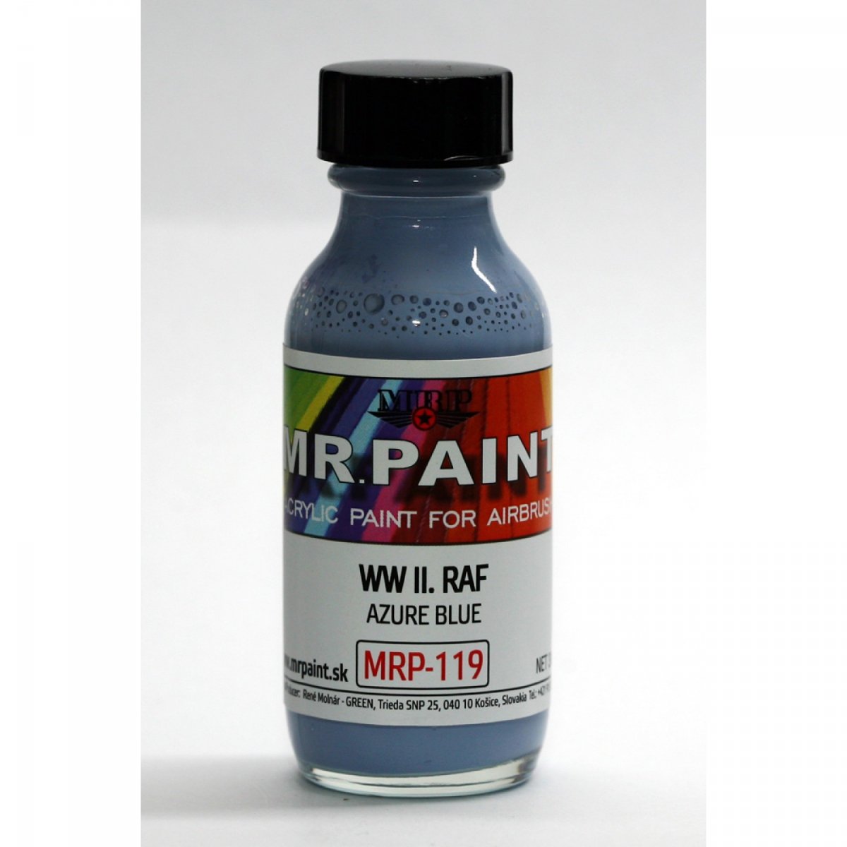 MR. Paint MRP-119 AZURE BLUE WWII RAF 30ml – Bild 2