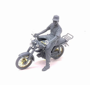 Gecko Models 35GM0127 60&amp;#39;~70&amp;#39;s Southern Vietnamese &amp;amp; Japanese SS50E Motorbike Set 1/35 – image 3