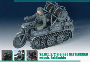 Dragon 6128 Sd.Kfz.2/2 Kettenkrad 1/35 – obrázek 3