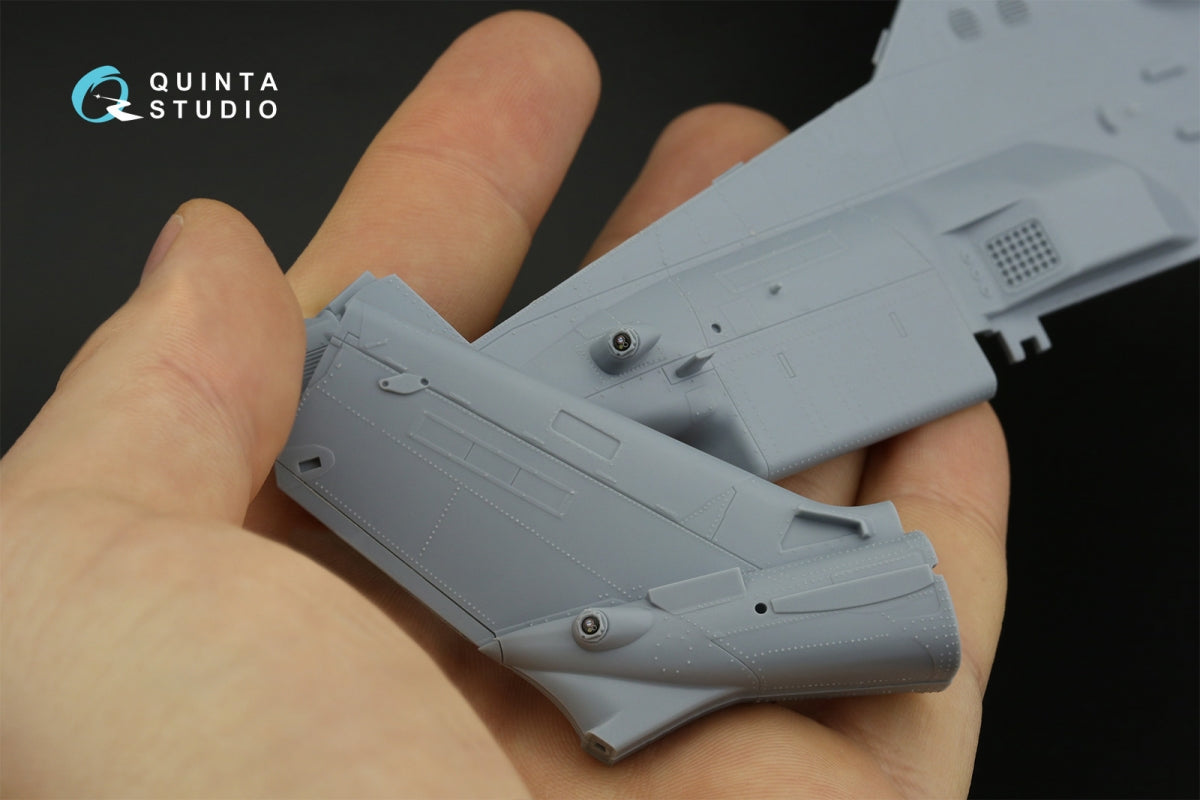 Quinta Studio QDS-35119 AH-1Z 3D-Printed colored Interior on decal paper (Academy) (Small version) 1/35 – Bild 10