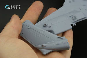 Quinta Studio QDS-35119 AH-1Z 3D-Printed colored Interior on decal paper (Academy) (Small version) 1/35 – Bild 10