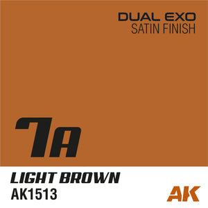 AK Interactive AK1549 DUAL EXO SET 7 – 7A LIGHT BROWN &amp;amp; 7B ASTEROID BROWN – immagine 3
