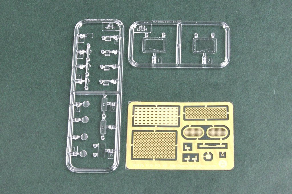 Hobby Boss 82485 PLA PTL02 Wheeled Tank Destroyer 1/35 – image 11