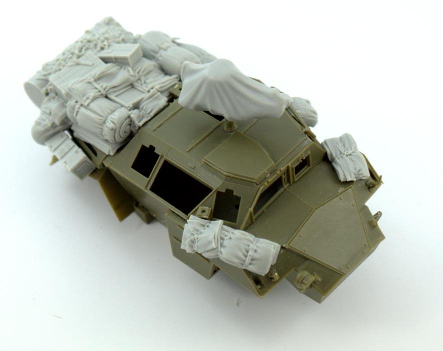 Panzer Art RE35-522 Stowage set for Humber “Scout car” 1/35 – Bild 3