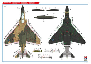 Hobby 2000 48038 Vietnam Aces vol.2 ( ACADEMY + CARTOGRAF + MASKS ) 1/48 – immagine 4