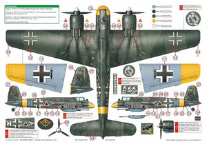Exito ED72004 DECALS Luftwaffe Ground Attackers vol.1 - Ju 87 D-3, Hs 129, Fw 190F-8 1/72 – immagine 6