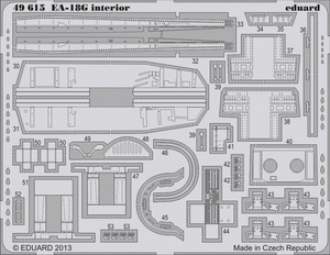 Eduard 49615 EA-18G interior SA 1/48 ITALERI – Bild 2