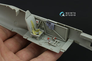 Quinta Studio QD+32241 MiG-3 3D-Printed &amp;amp; colored Interior on decal paper (Trumpeter) (with 3D-printed resin parts) 1/32 – image 11