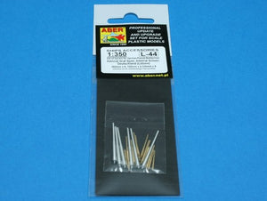 Aber 350L-44 Set of barrels 280mm x 6; 150mm x 8; 105mm x 6 for Admiral Graf Spee class battleships 1/350 – Bild 5