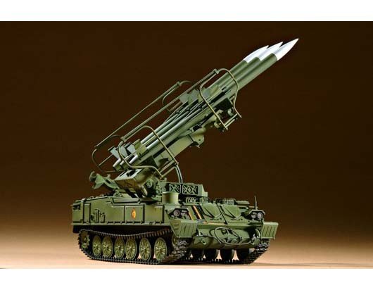 Trumpeter 00361 Russia SAM-6 antiaircraft missile 1/35 – image 8