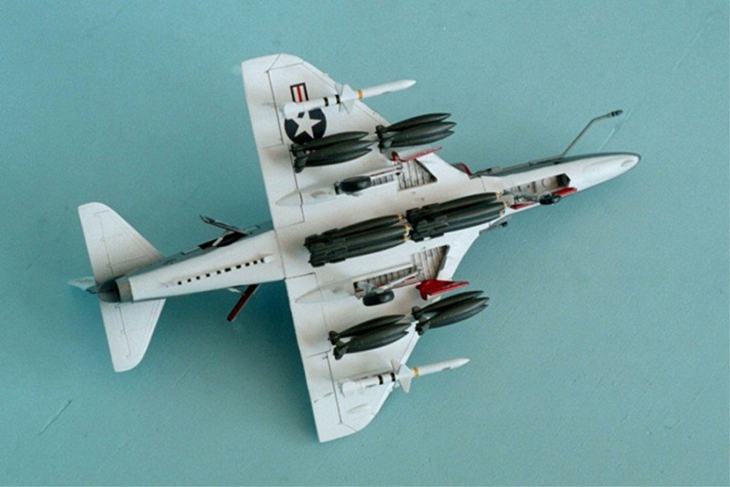 Hasegawa B9 A-4E/F Skyhawk 1/72 – obrázek 7