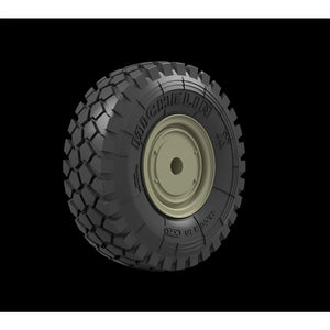 Panzer Art RE35-822 MAN LKW 7t 6x6 Road Wheels (Michelin XZL) 1/35 – image 2