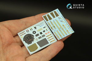 Quinta Studio QD35072 Fi 156C 3D-Printed &amp;amp; colored Interior on decal paper (Hobby Boss (ex-Tristar)) 1/35 – Bild 3