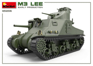 Miniart 35206 M3 Lee early prod. w/interior 1/35 – obrázek 2