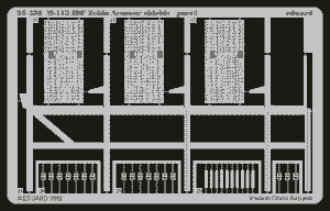 Eduard 35438 M-113 IDF Zelda armor shields 1/35 Academy – Bild 4