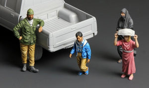 Meng Model HS-001 Middle Easterners (4 figures) 1/35 – image 4