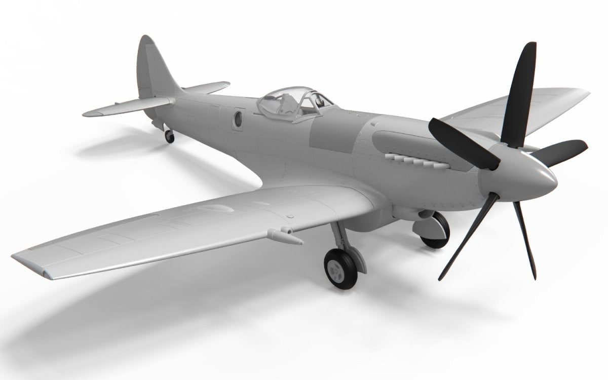 Airfix 05135 Supermarine Spitfire FR Mk.XIV 1/48 – Bild 2