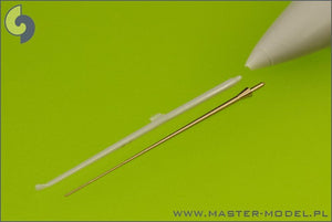 Master AM-48-073 SAAB 35 Draken (mid and late versions) - Pitot Tubes &amp;amp; Angle Of Attack probe (1/48) – obrázek 2
