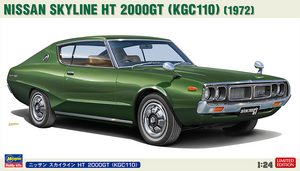 Hasegawa 20743 Nissan Skyline HT 2000GT (KGC110) (1972) 1/24