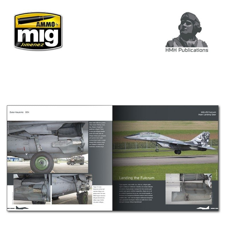 HMH Publications DH-004 Aircraft in Detail: MiG-29 Fulcrum – immagine 2