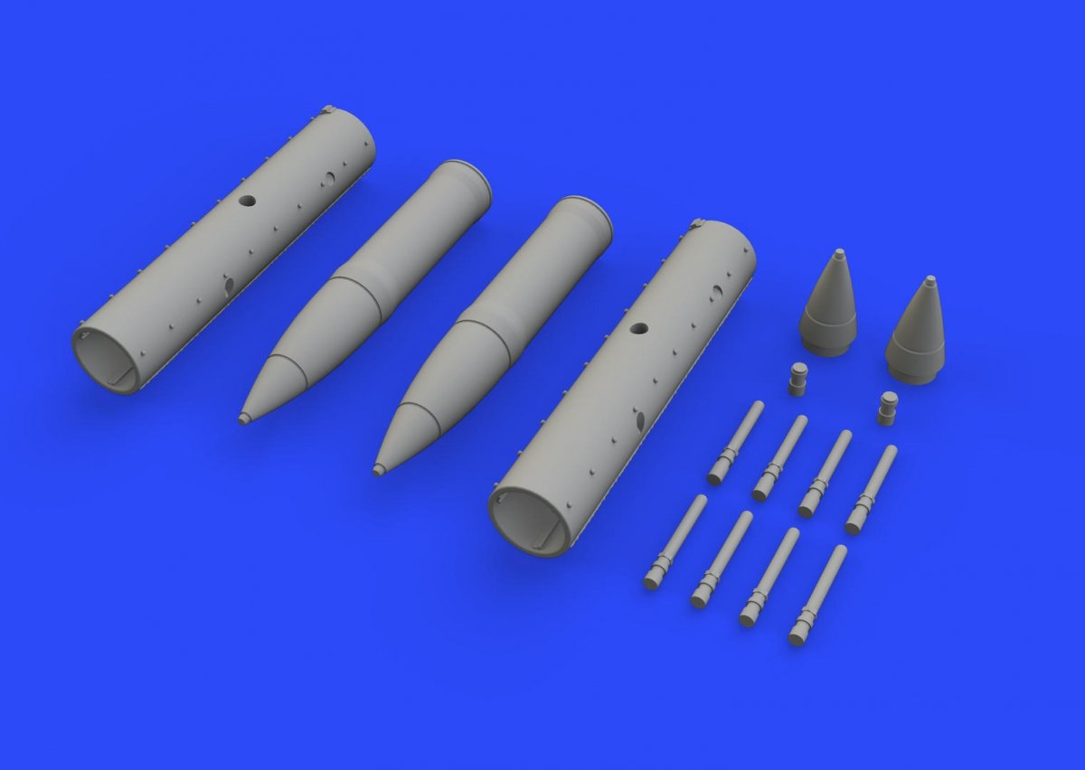 Eduard 648483 WGr.21 for Fw 190A EDUARD 1/48 – obrázek 2