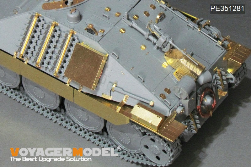 Kit de mise à niveau Voyager Model PE351281 PZJ G13 Chasseur de chars Version initiale pour TAKOM 1/35 – image 6