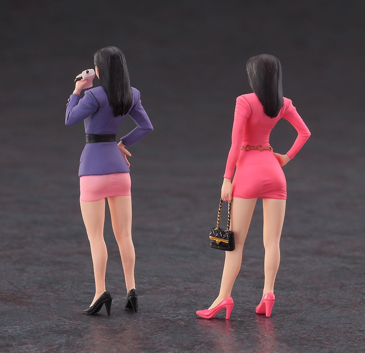 Figurine Hasegawa FC01 29101 « Filles pétillantes des années 80 » à l&amp;#39;échelle 1/24 – image 3