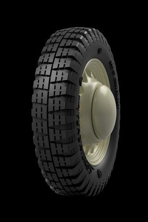 Panzer Art RE35-846 Schwimmwagen &amp;#39;Trippel&amp;#39; Road Wheels No.1 1/35 – immagine 2