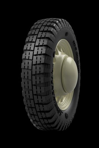 Panzer Art RE35-846 Schwimmwagen &amp;#39;Trippel&amp;#39; Road Wheels No.1 1/35 – immagine 2