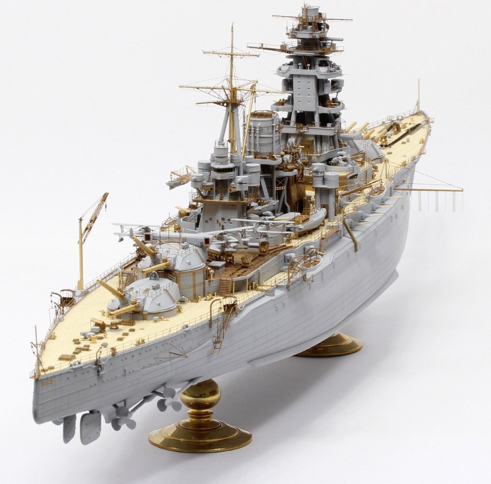 Pontos 35029F1 IJN NAGATO 1941 Detail Up Set 1/350 – obrázek 2