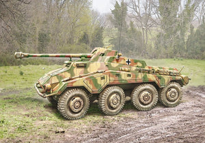 Italeri 7047 Sd. Kfz. 234/4 1/72 – Bild 2